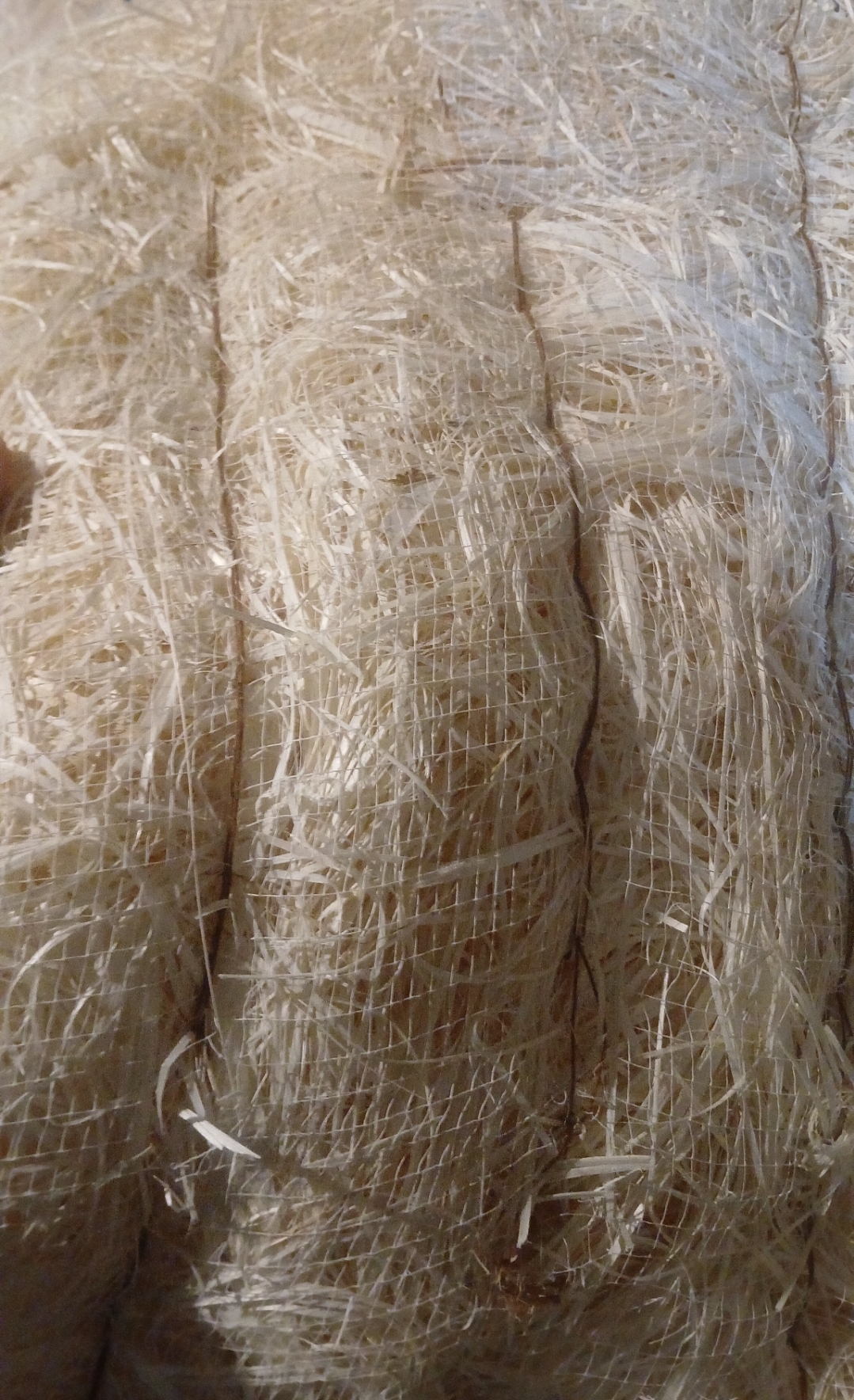  تولید پوشال مرغداری